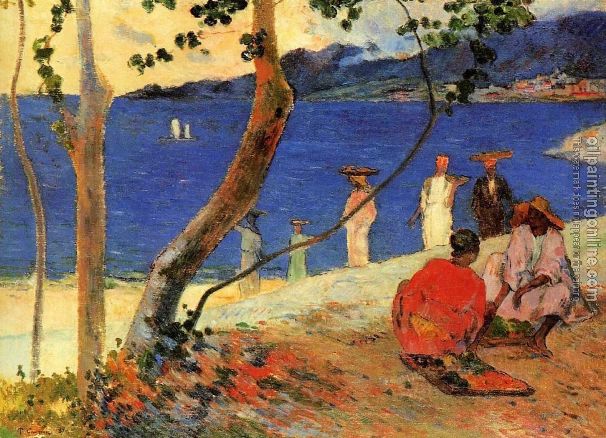 Gauguin, Paul - Seashore, Martinique